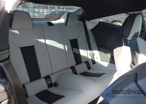 2025 BMW M4 z USA, uszkodzony, nr VIN WBS13HK06SCT44871